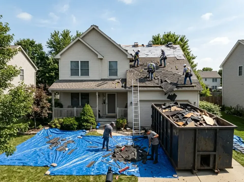 roof-replacement-debris-remova-004 — frequently asked questions, Cheapest Dumpster Rentals in East Richmond Heights, CA